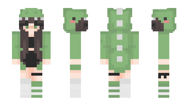 Minecraft skin ItisLis