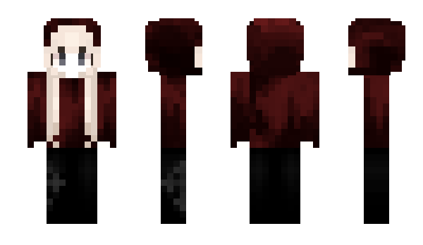 Minecraft skin RickEtMorty