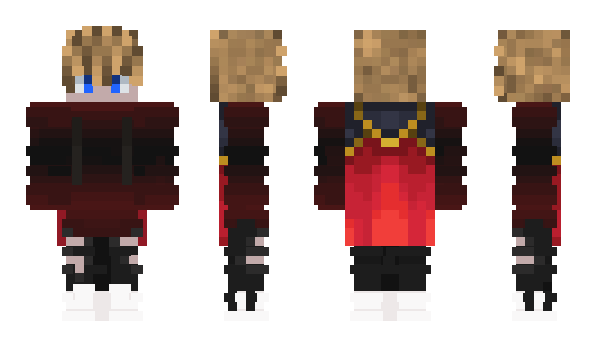 Minecraft skin Totito
