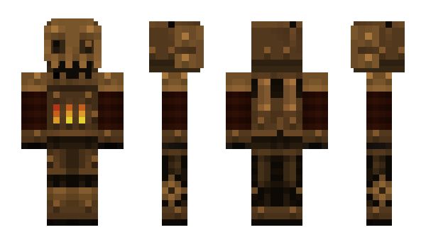 Minecraft skin foxpro911