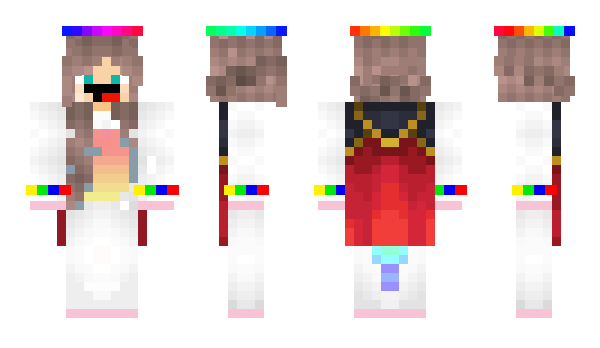 Minecraft skin xSandriih