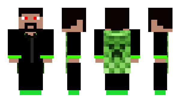 Minecraft скін по ніку ShelbyGT_CZ