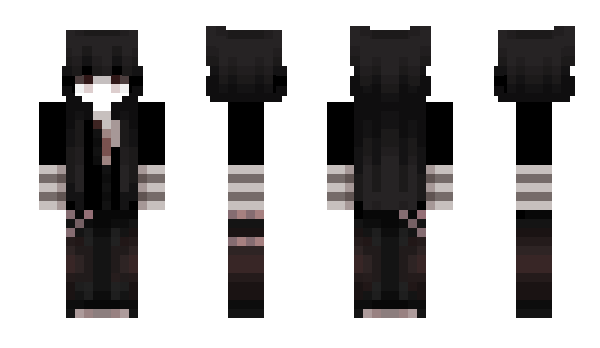 Minecraft skin coriaana