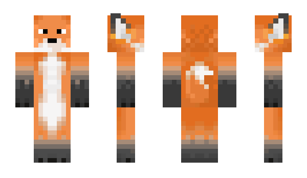 Minecraft скин по нику HarveyHund