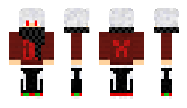 Minecraft скин по нику Tehcno