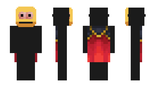 Minecraft skin Das_Rauch