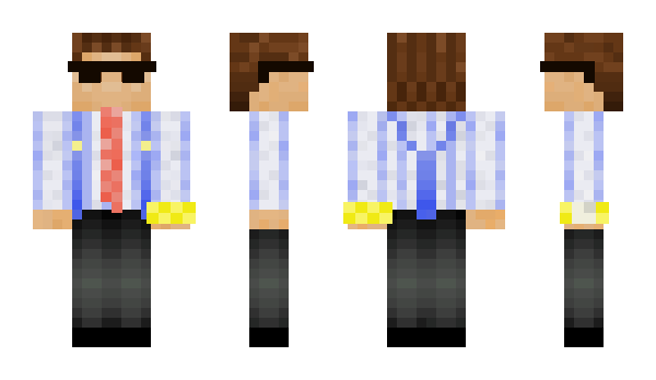 Minecraft skin HotSammo