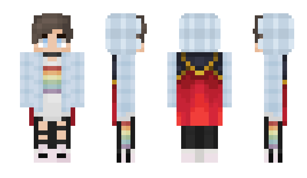 Minecraft skin Naarby