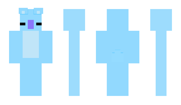 Minecraft skin claud1a