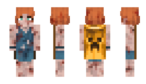 Minecraft скин по нику The_Pog_Champion