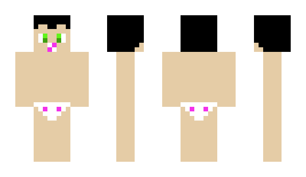 Minecraft skin kwikcuama