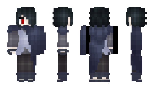 Minecraft skin Zebstar