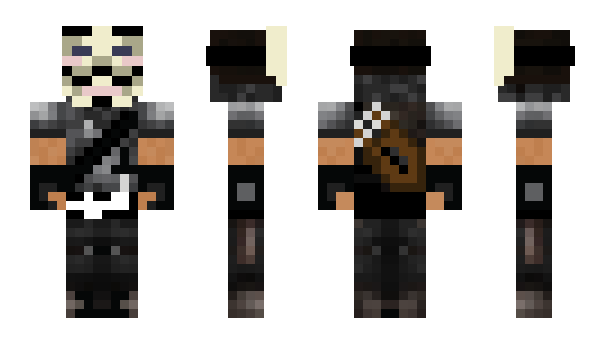 Minecraft skin Kawasakiy