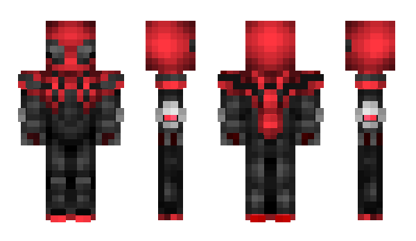 Minecraft skin Ninyas