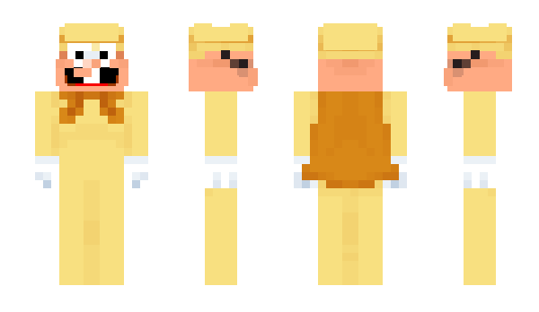 Minecraft скін по ніку PizzatowerIsTuff