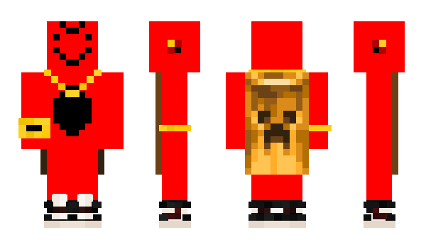 Minecraft скин по нику imfredhi