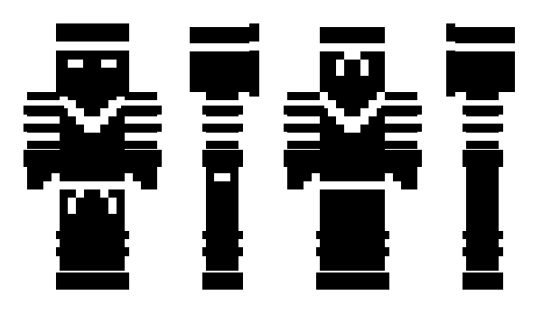 Minecraft скін по ніку C107