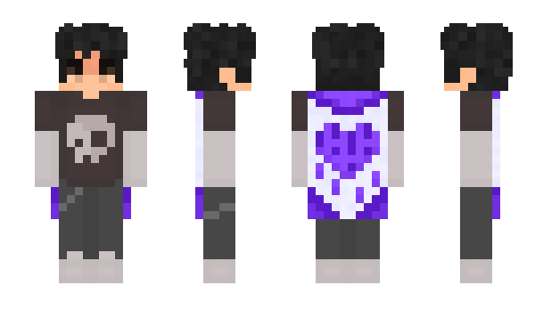 Minecraft skin Orelosss