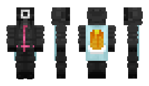 Minecraft skin skyduel