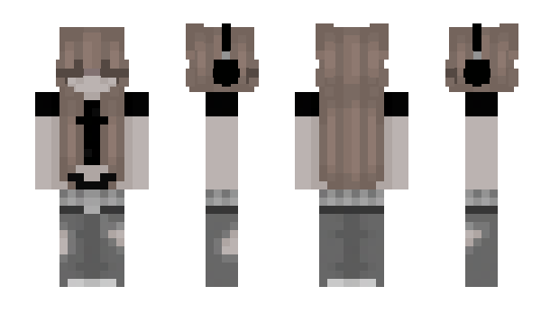 Minecraft skin Razahx