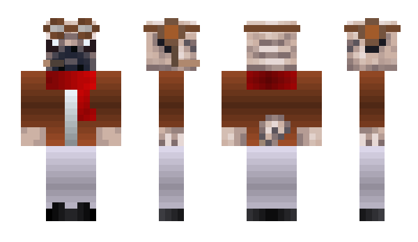 Minecraft skin CarlitosTevez