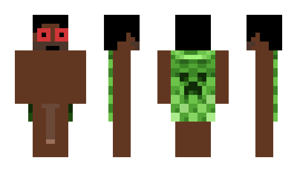 Minecraft skin SimcezZz