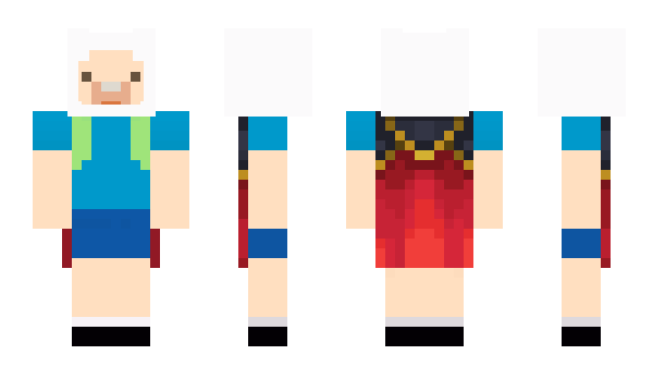 Minecraft skin _pooby