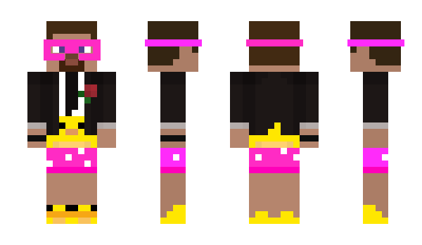 Minecraft skin Duia