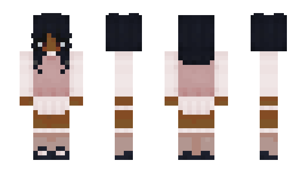 Minecraft skin AAAAAA1