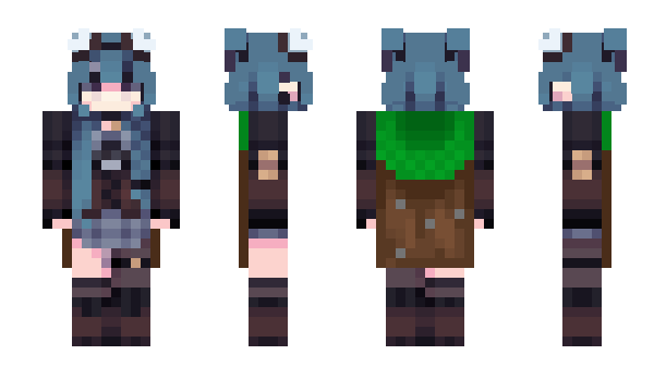 Minecraft скин по нику Maruki