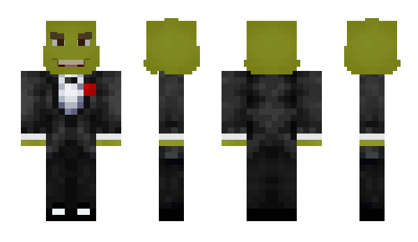 Minecraft skin alersi