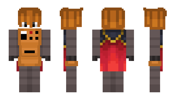 Minecraft skin Undele