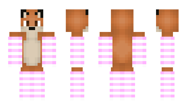 Minecraft skin wewuw