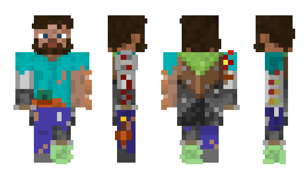 Minecraft skin 4sby