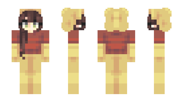 Minecraft skin weendy