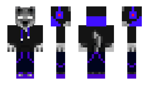 Minecraft skin Croks