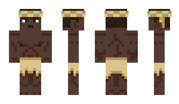 Minecraft skin MadeInTeva