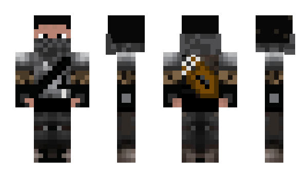 Minecraft skin noah_the_gun