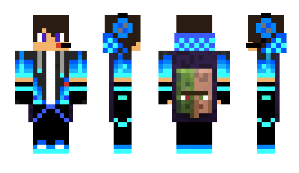 Minecraft скин по нику TheFighterBros