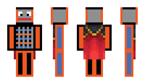 Minecraft skin twistter