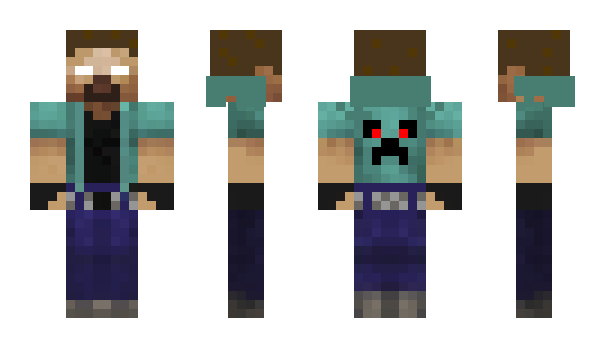 Minecraft skin HeitorSalazar