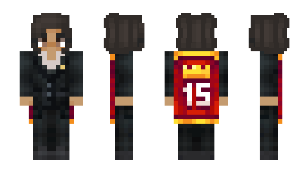 Minecraft skin Kamala