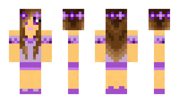 Minecraft skin Pluimpje