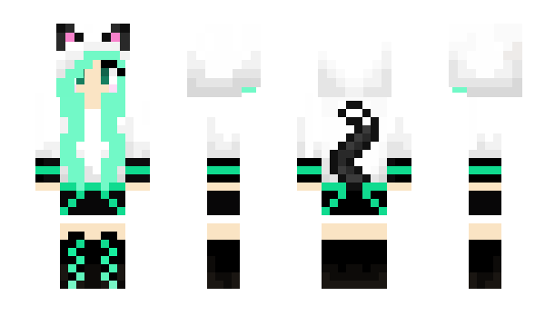 Minecraft skin Froukje