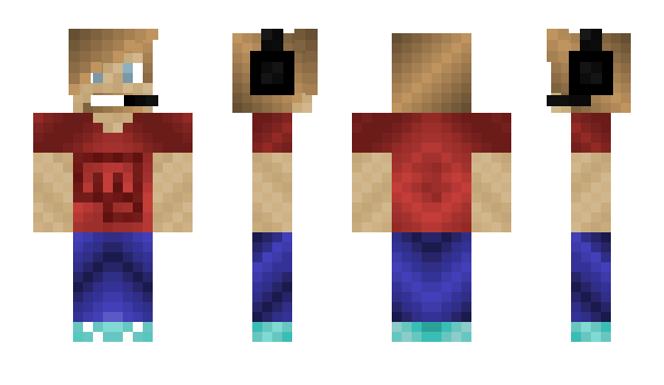 Minecraft skin jake8790