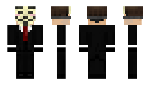 Minecraft skin mascio