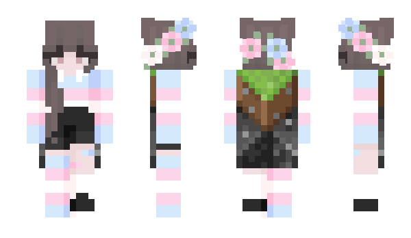 Minecraft skin wlyd