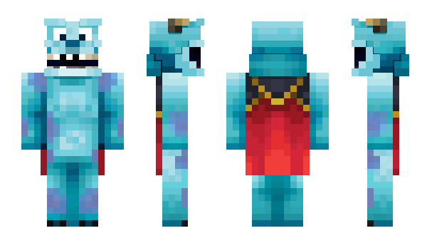 Minecraft skin RROM