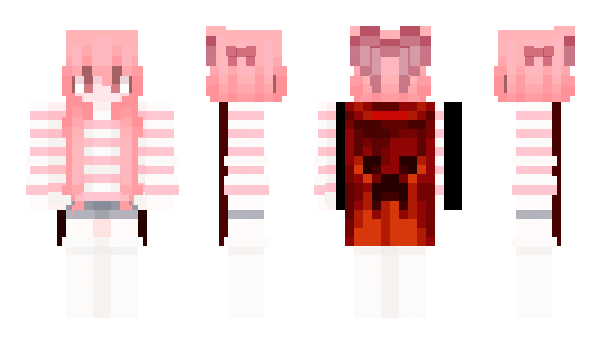 Minecraft skin starwarriorx