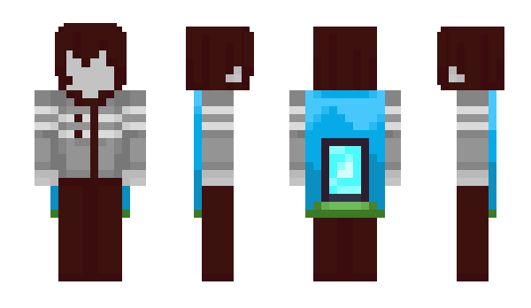 Minecraft skin Aceman244